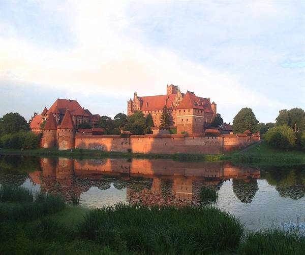 POLAND - CASTLE OF THE TEUTONIC KNIGHTS OF MALBORK
