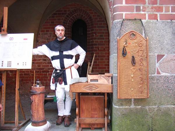POLAND - TEUTONIC KNIGHT OF MALBORK