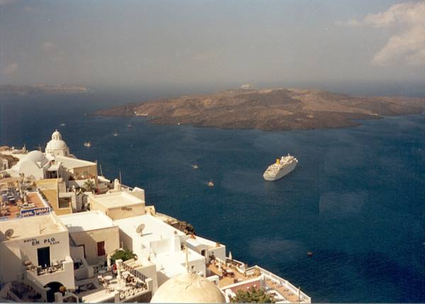 SANTORINI - OIA