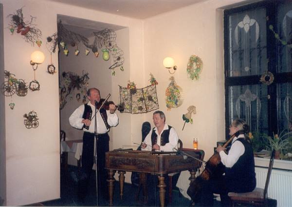 AT THE RESTAURANT