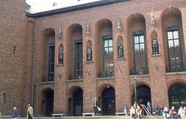 STOCKHOLM - NOBEL PRIZE CEREMONY