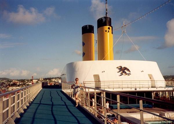ON THE SHIP