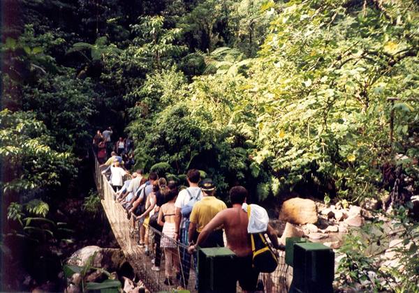 ROPE BRIDGE