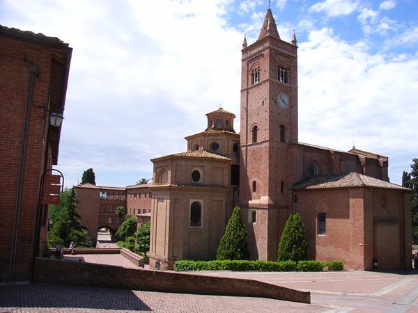 MONTE OLIVETO MAGGIORE ABBEY