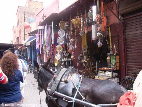 MARRAKECH - SOUK