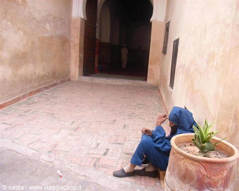MARRAKECH - MEDERSA IBN YOUSSOUF Quranic school