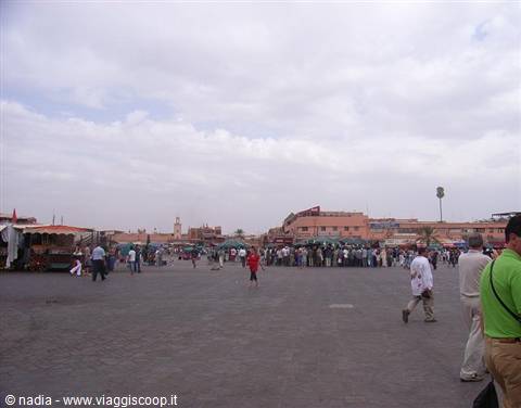 MARRAKECH - JEMAA EL FNA SQUARE