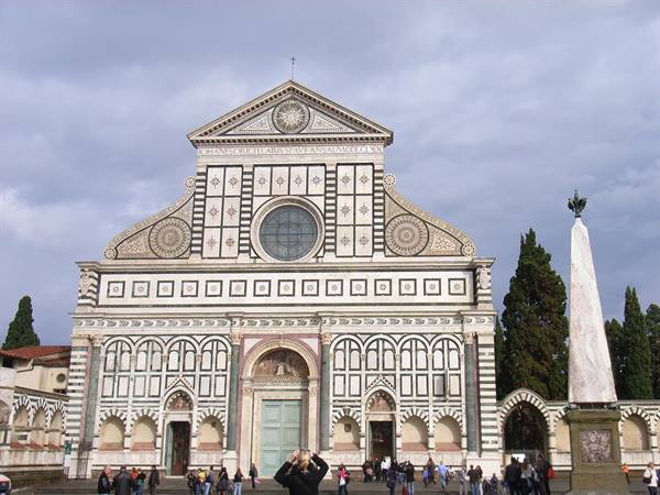 FLORENCE - CHURCH S.MARIA NOVELLA