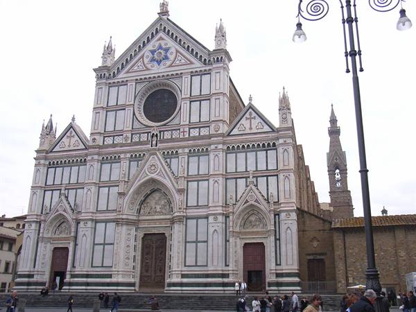 FLORENCE - BASILICA S.CROCE