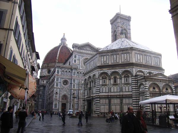 FLORENCE - PIAZZA S.GIOVANNI