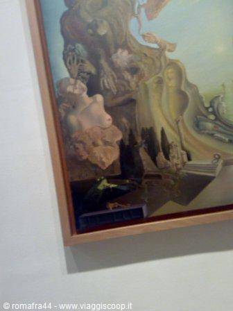 Dalí painting at the Prado museum
