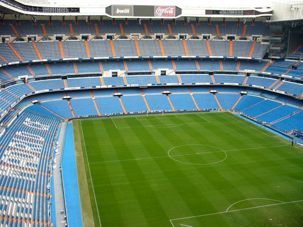 santiago bernabeu
