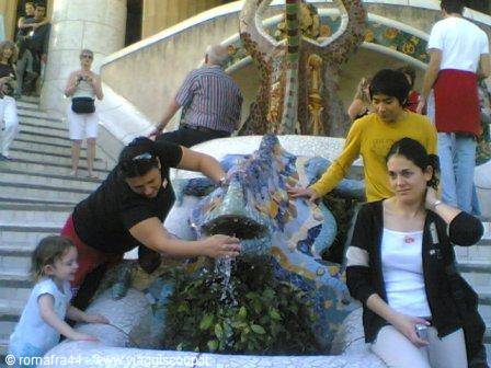 Detail of the Park Güell