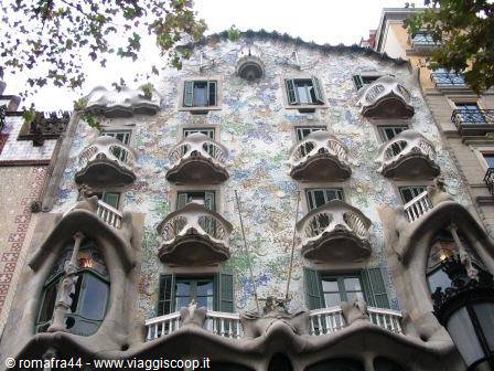 Gaudí's palace