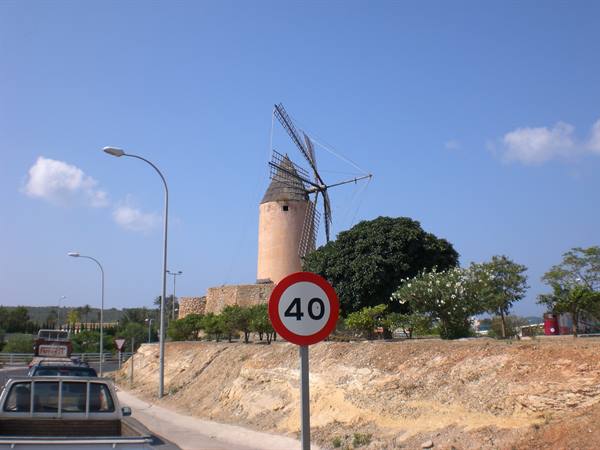 the windmills
