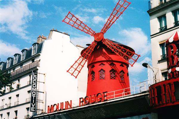 Pigalle district