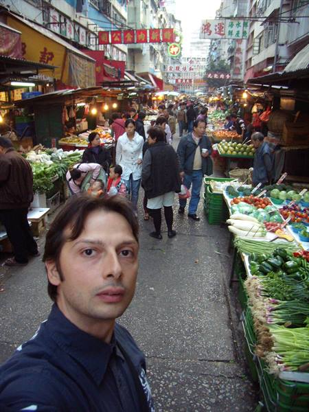 Market in Kowloon
