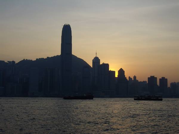 Dusk Sky line