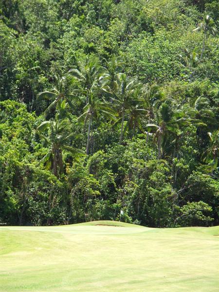 Boracay - Playing golf at Fairways & Bluewater
