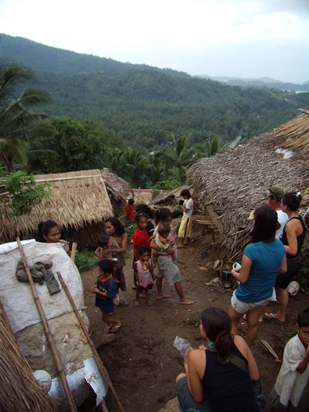 Puerto Galera - Meeting in the village