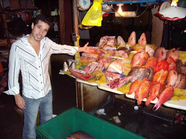 Manila - at the market