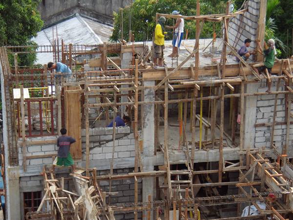 Manila - Work in progress... (the 626 didn't make it here!)