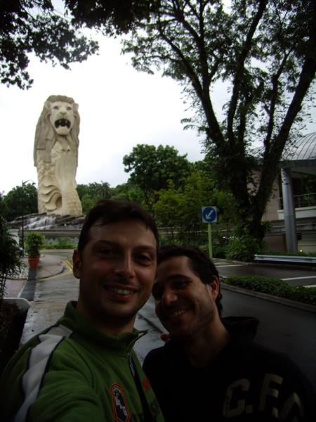 Singapore - The three lions