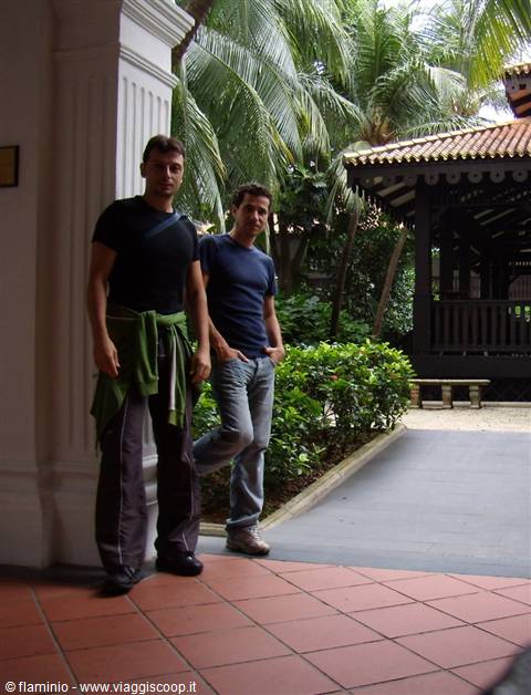 Singapore - At Raffles Hotel