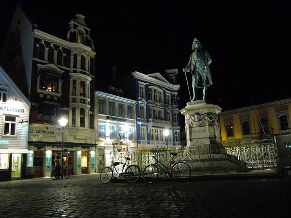 Norway - Bergen by night