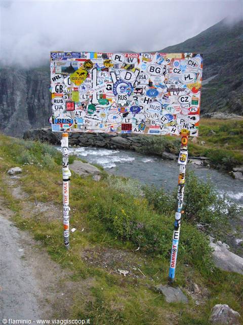 Norway - at the top of the troll road
