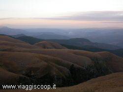 From Long Tom Pass