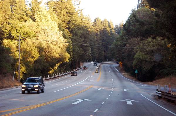 Towards Santa Cruz