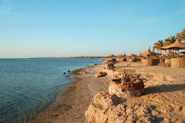 Al Quseir - The beach
