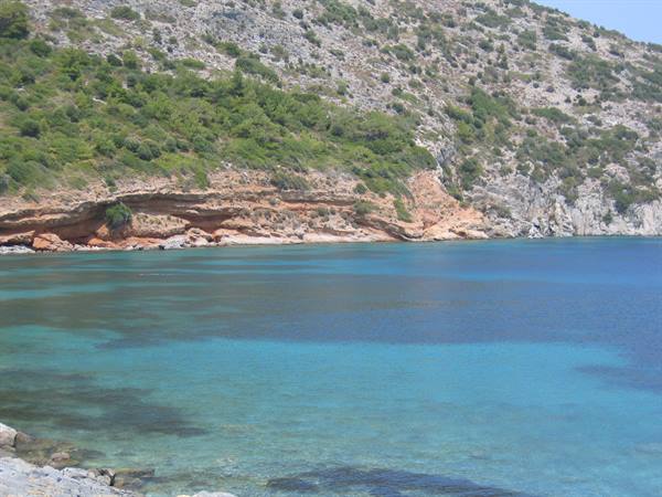 The beaches to the east