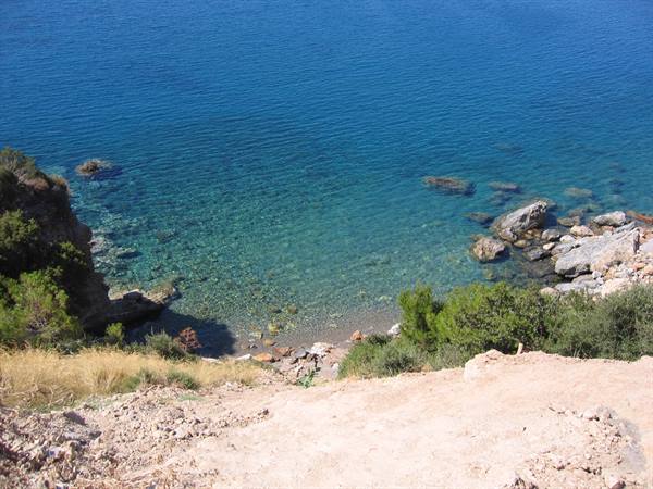 the beaches to the south
