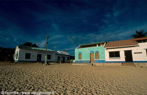 Typical little houses.