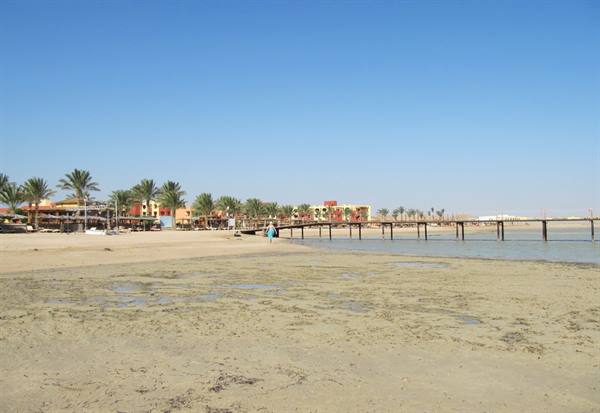 19 - Low tide and pier