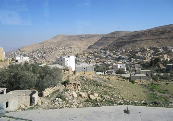 village near Petra