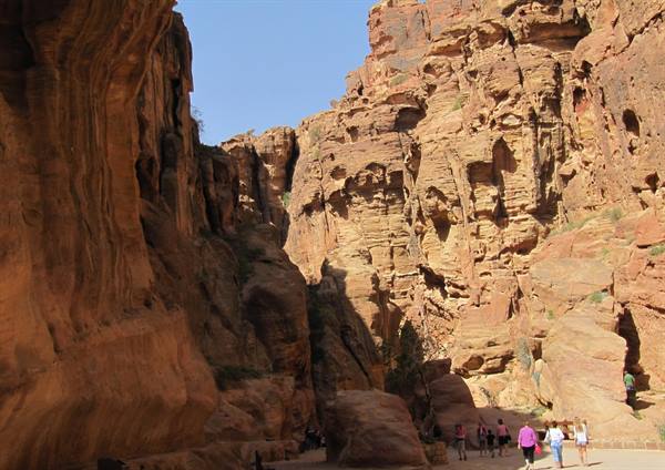 the colors of Wadi Musa