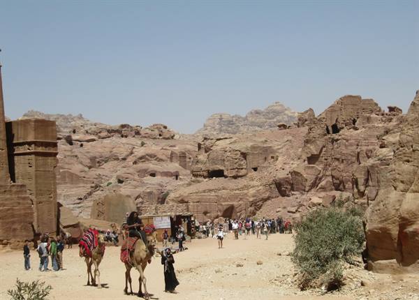 Wadi Musa and tombs