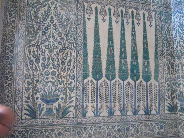 7 Topkapi majolica