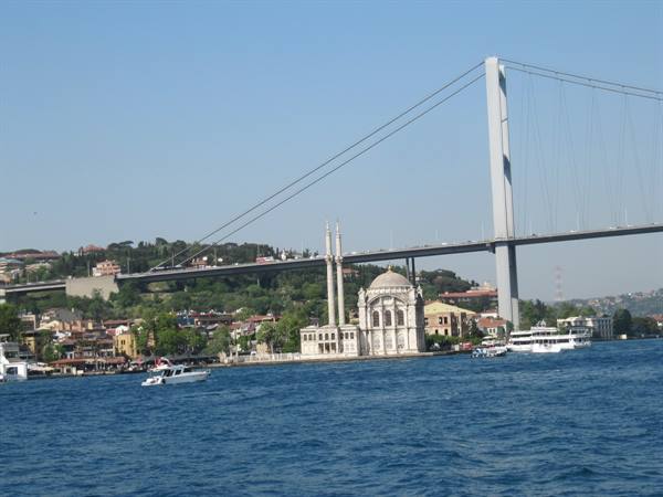 34 and above the mosque