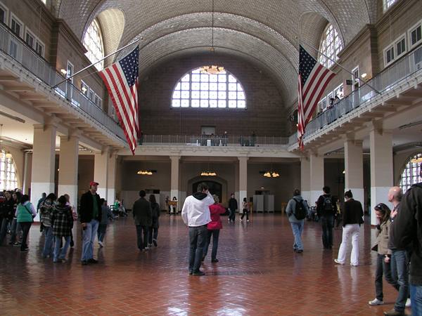 Immigration Museum - Ellis Island