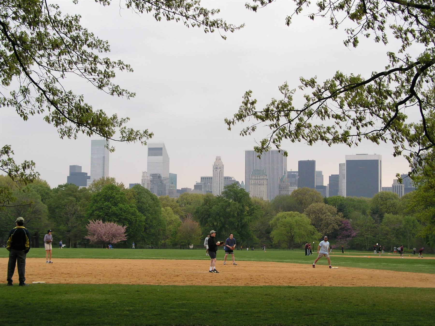 Baseball at Central Park