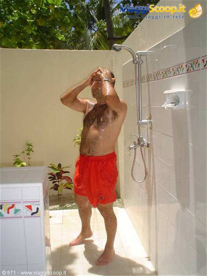 MALDIVIAN SHOWER