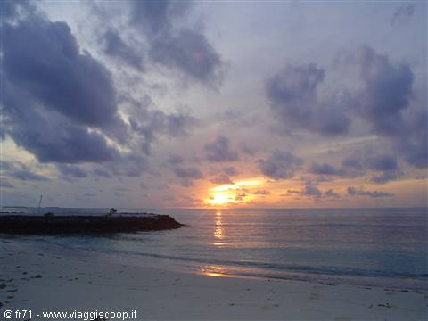 MALDIVIAN SUNSET