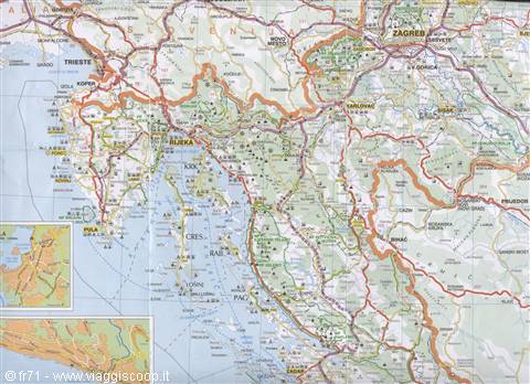 TRAVEL MAP