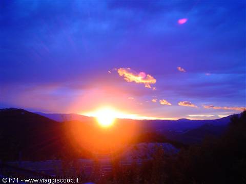 SUNSET OMISALJ