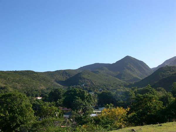 The mountains of Basse-Terre