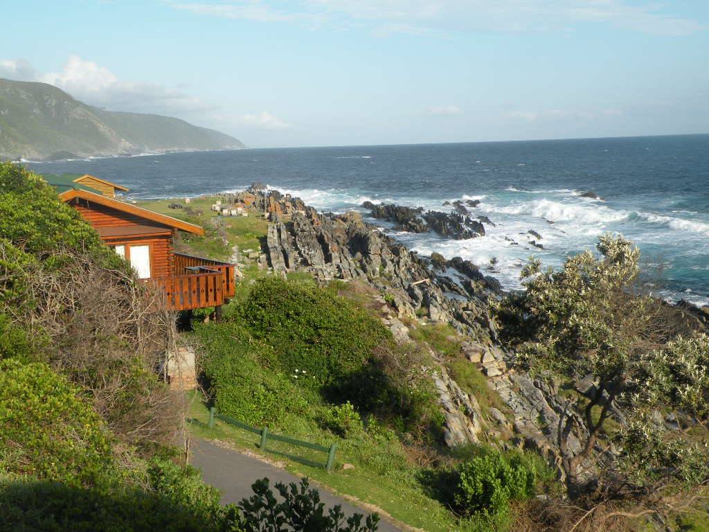Tsitsikamma - storm river camp